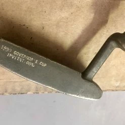 1990 Governor’s Cup Invitational Ping Karsten Anser 36″ Putter Steel Golf Club -Callaway Club Shop 1990 Governors Cup Invitational Ping Karsten Anser 36 Putter Steel Golf Club 193015956024 3