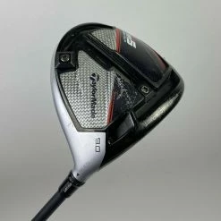 Used TaylorMade M5 Tour Driver 9* Speed RULZ C-Type 60 Stiff Graphite Golf Club