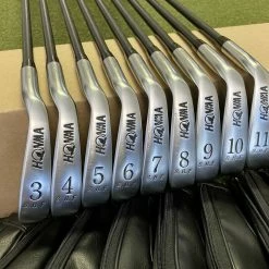 Used RH Honma LB-280 KB Model 24K 4 Star 3-11 R-1 Regular Graphite Golf Set 15 Used RH Honma LB-280 KB Model 24K 4 Star 3-11 R-1 Regular Graphite Golf Set -Callaway Club Shop 9 Piece RH Honma LB 280 KB Model 24K 4 Star 3 11 R 1 Regular Graphite Golf Set 203123312506 3