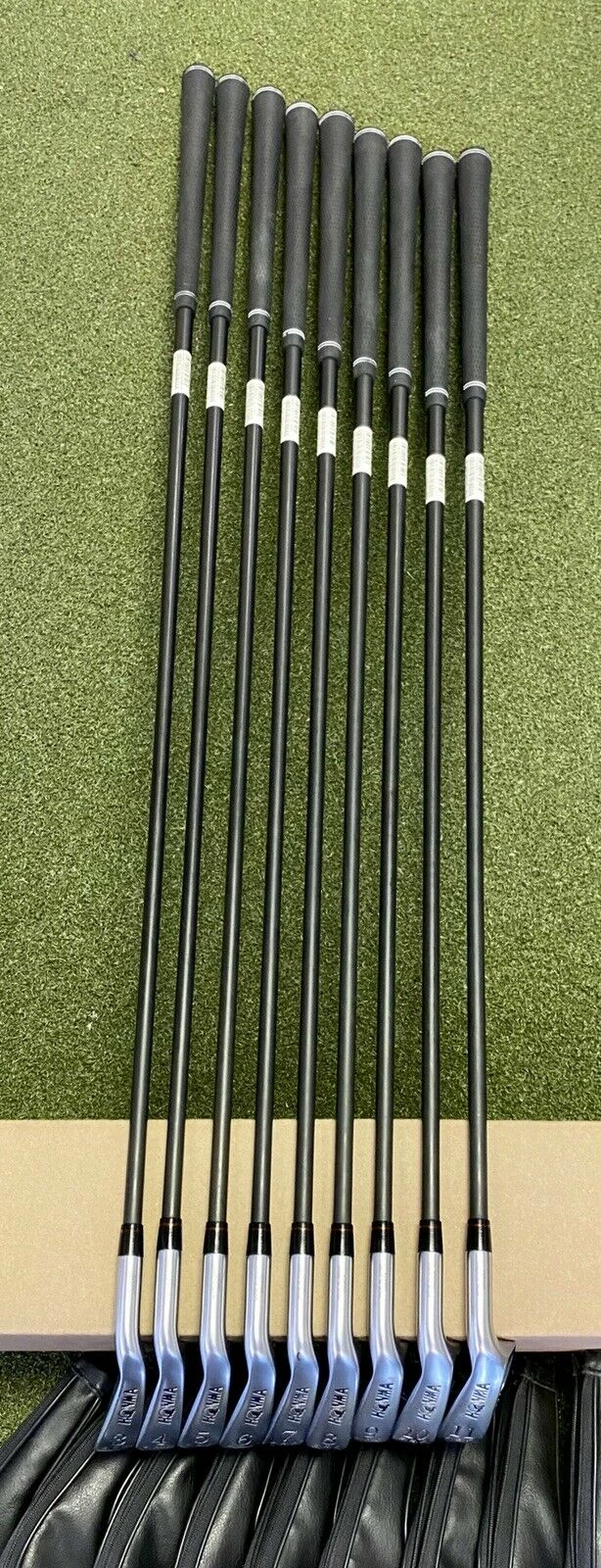 Used RH Honma LB-280 KB Model 24K 4 Star 3-11 R-1 Regular Graphite Golf Set 7 Used RH Honma LB-280 KB Model 24K 4 Star 3-11 R-1 Regular Graphite Golf Set - Image 5