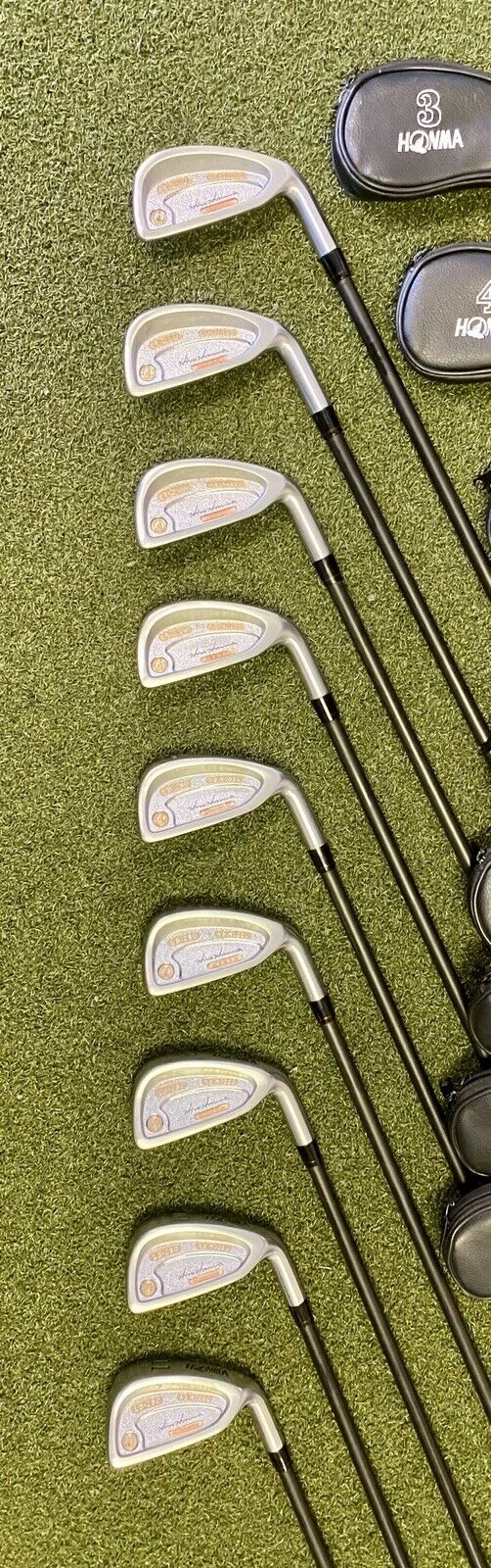 Used RH Honma LB-280 KB Model 24K 4 Star 3-11 R-1 Regular Graphite Golf Set 10 Used RH Honma LB-280 KB Model 24K 4 Star 3-11 R-1 Regular Graphite Golf Set - Image 8
