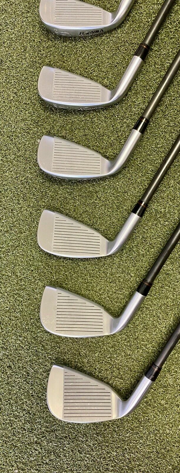 Used RH Honma LB-280 KB Model 24K 4 Star 3-11 R-1 Regular Graphite Golf Set 11 Used RH Honma LB-280 KB Model 24K 4 Star 3-11 R-1 Regular Graphite Golf Set - Image 9