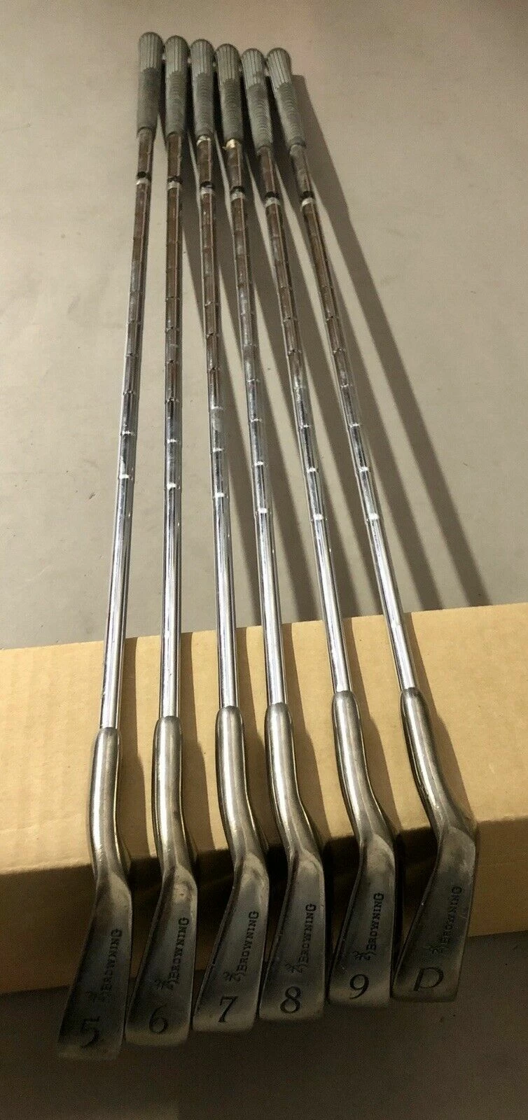 Browning Classic Instrument Irons 5-PW Ladies Flex Steel Golf Club Set 5 Browning Classic Instrument Irons 5-PW Ladies Flex Steel Golf Club Set - Image 3