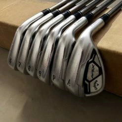 Callaway APEX Forged 16/CF16 Irons 6-PW/AW Recoil Stiff Flex Graphite Golf Set