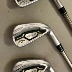 Callaway APEX Forged 16/CF16 Irons 6-PW/AW Recoil Stiff Flex Graphite Golf Set -Callaway Club Shop Callaway APEX Forged 16CF16 Irons 6 PWAW recoil Stiff Flex Graphite Golf Set 203130637043 5