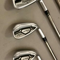 Callaway APEX Forged 16/CF16 Irons 6-PW/AW Recoil Stiff Flex Graphite Golf Set -Callaway Club Shop Callaway APEX Forged 16CF16 Irons 6 PWAW recoil Stiff Flex Graphite Golf Set 203130637043 6