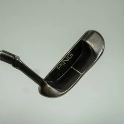 Used Right Handed Ping Karsten B61 34″ Putter Steel Golf Club -Callaway Club Shop DSC00267