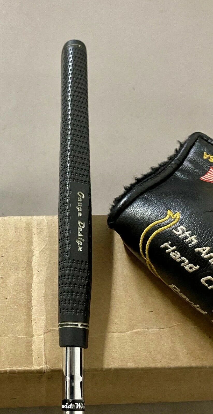 David Whitlam Gauge Design 5th Anniversary Edition 86/500 32.5″ Putter Golf 12 David Whitlam Gauge Design 5th Anniversary Edition 86/500 32.5″ Putter Golf - Image 10