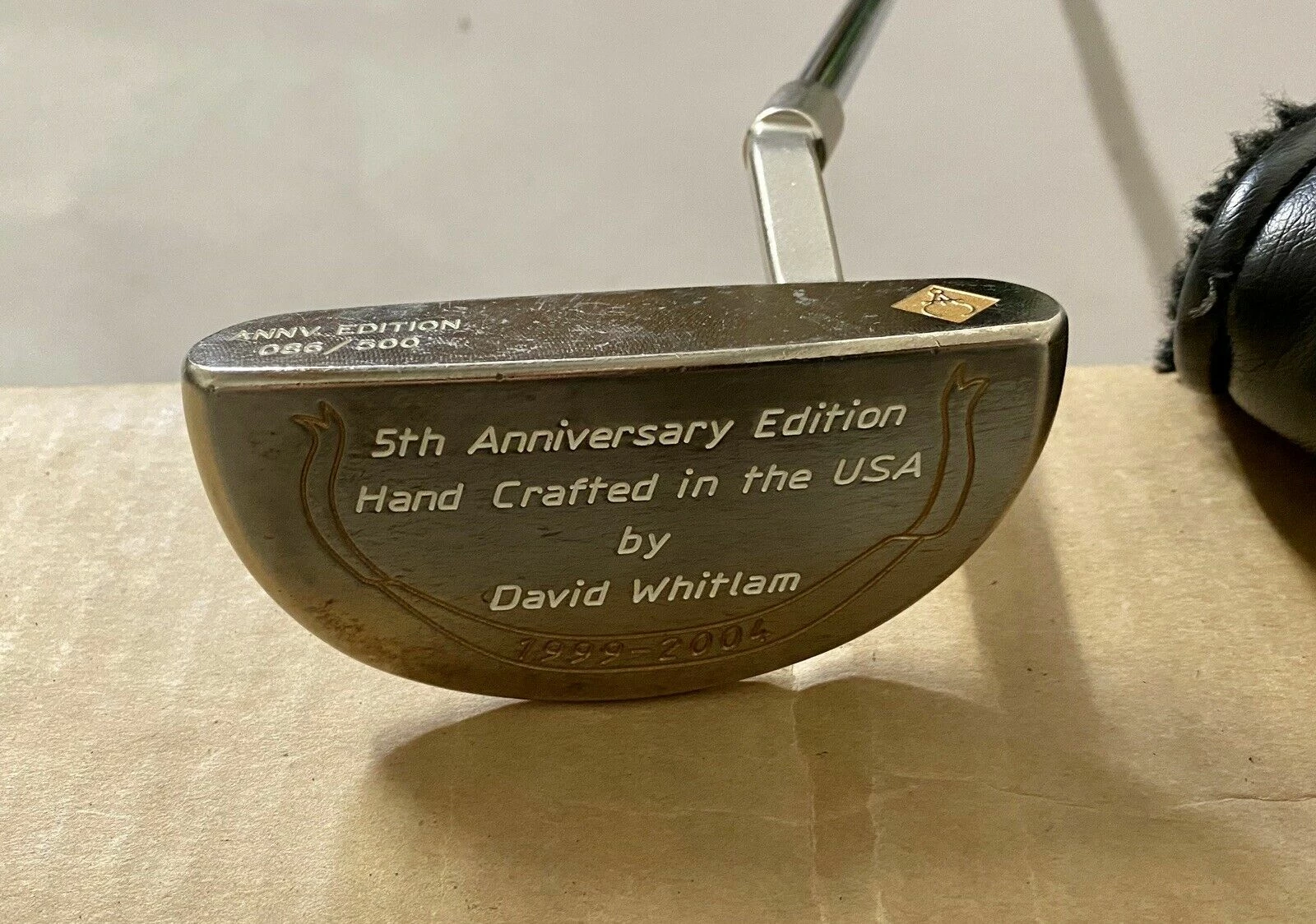 David Whitlam Gauge Design 5th Anniversary Edition 86/500 32.5″ Putter Golf 4 David Whitlam Gauge Design 5th Anniversary Edition 86/500 32.5″ Putter Golf - Image 2