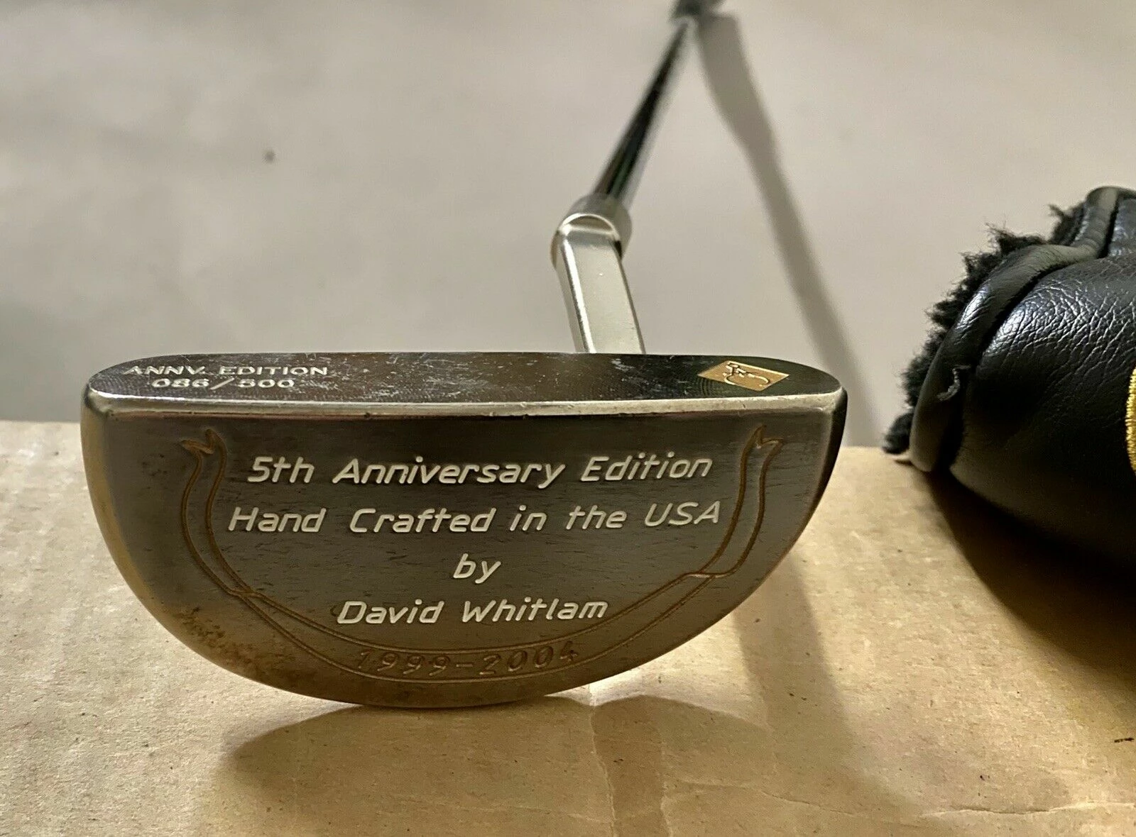David Whitlam Gauge Design 5th Anniversary Edition 86/500 32.5″ Putter Golf 5 David Whitlam Gauge Design 5th Anniversary Edition 86/500 32.5″ Putter Golf - Image 3