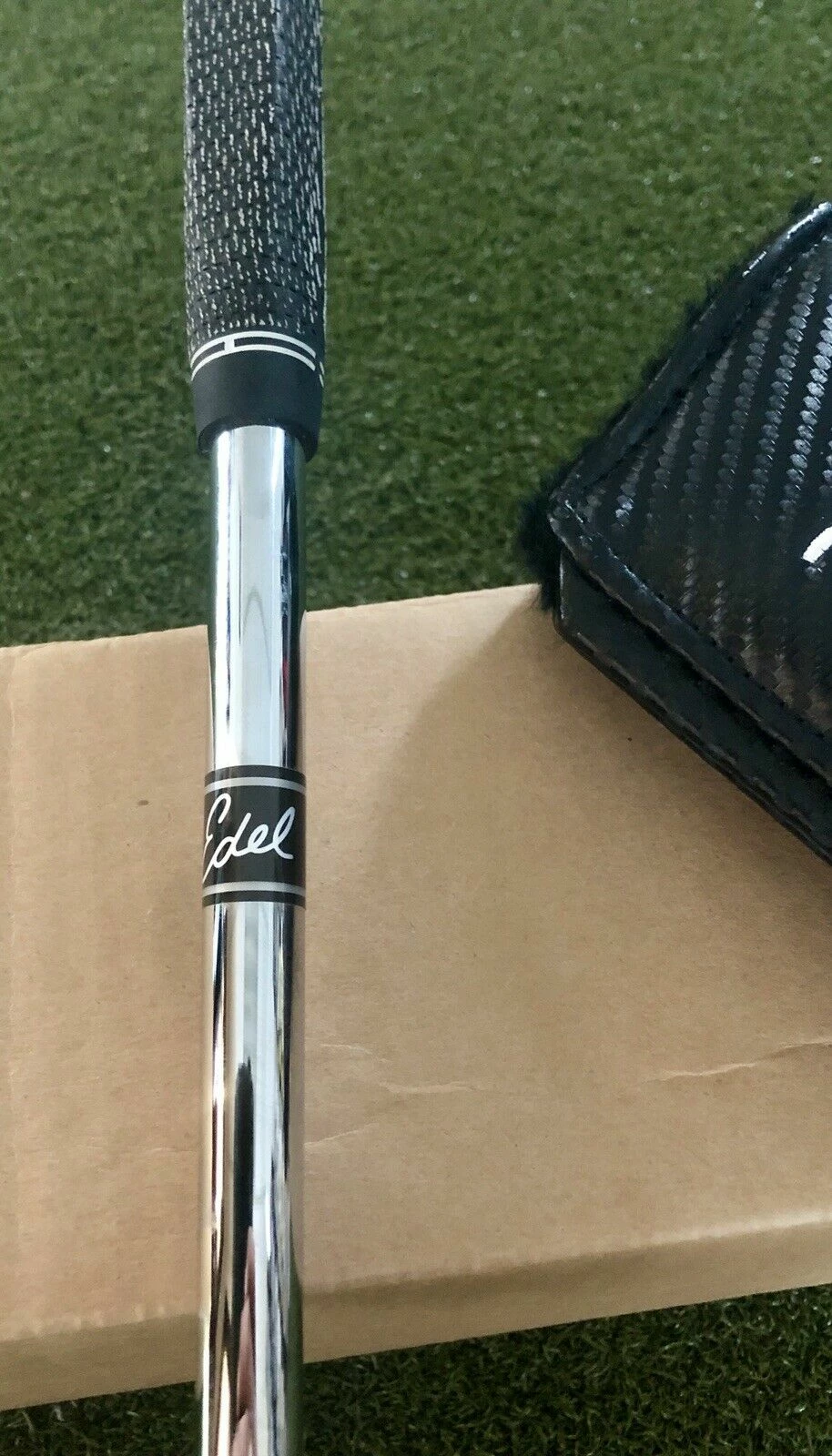 Used Right Handed Edel Workbench Custom Weld Neck 34″ Putter Steel Golf Club 13 Used Right Handed Edel Workbench Custom Weld Neck 34″ Putter Steel Golf Club - Image 11
