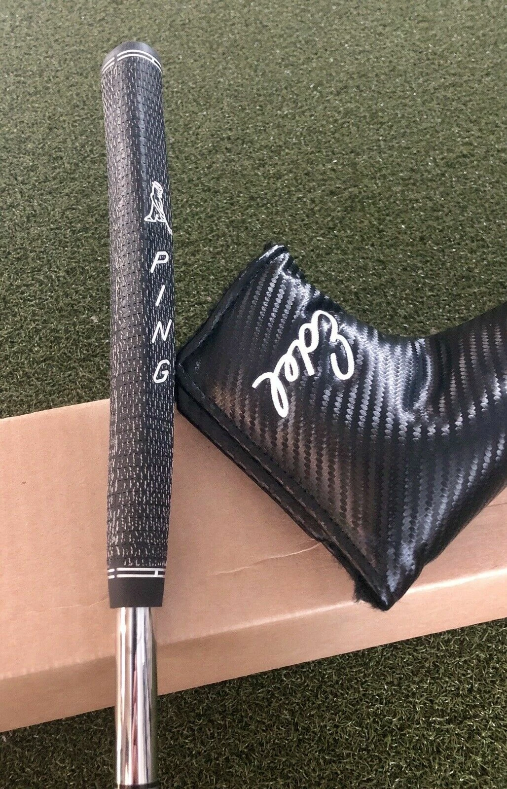 Used Right Handed Edel Workbench Custom Weld Neck 34″ Putter Steel Golf Club 14 Used Right Handed Edel Workbench Custom Weld Neck 34″ Putter Steel Golf Club - Image 12