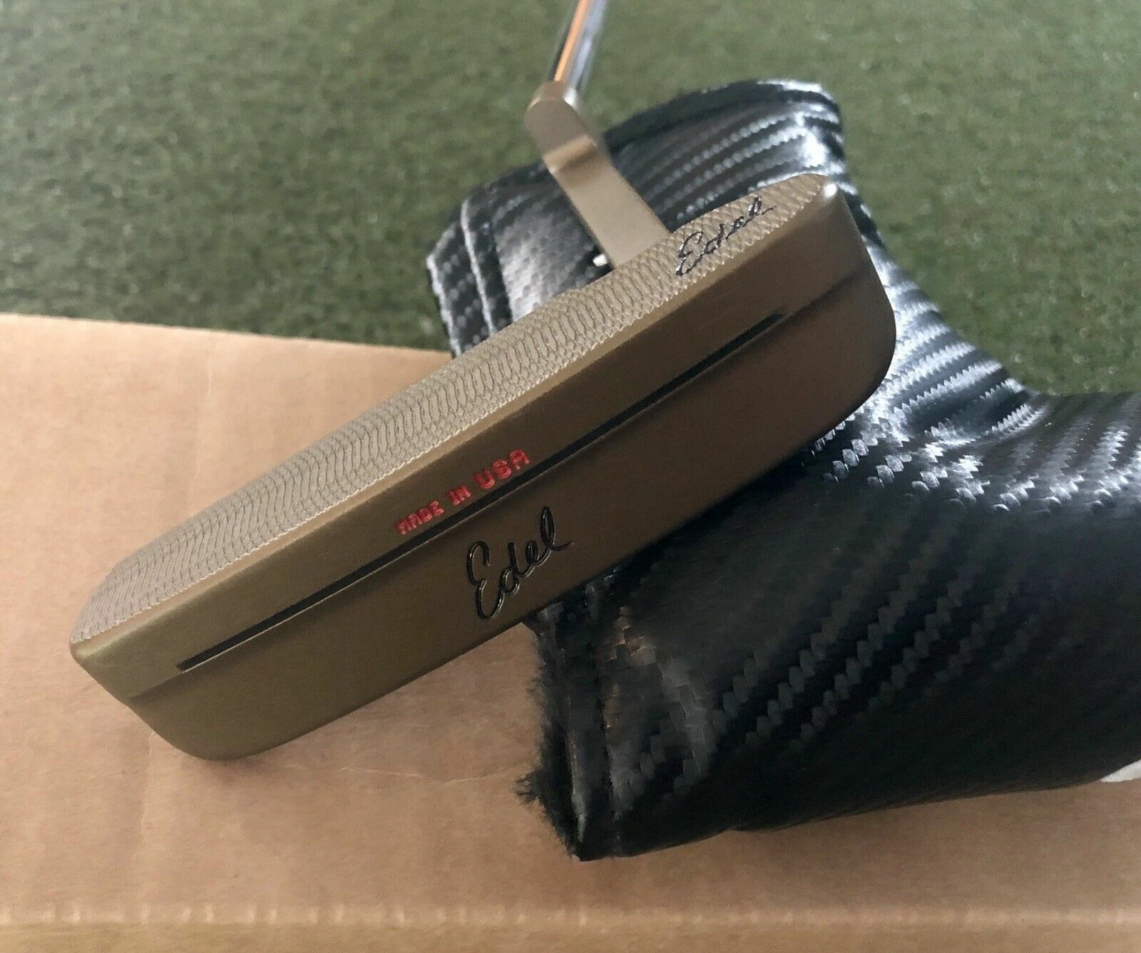 Used Right Handed Edel Workbench Custom Weld Neck 34″ Putter Steel Golf Club 6 Used Right Handed Edel Workbench Custom Weld Neck 34″ Putter Steel Golf Club - Image 4