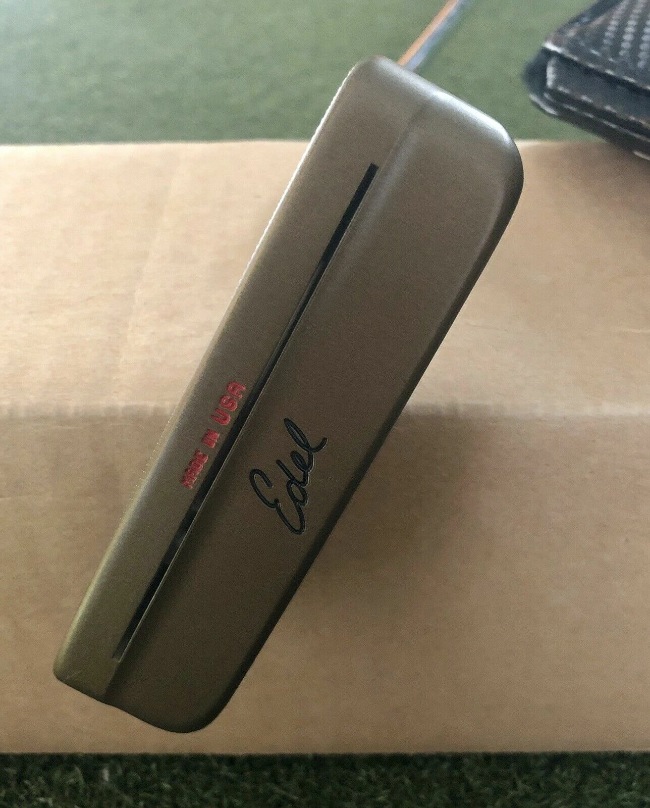 Used Right Handed Edel Workbench Custom Weld Neck 34″ Putter Steel Golf Club 7 Used Right Handed Edel Workbench Custom Weld Neck 34″ Putter Steel Golf Club - Image 5