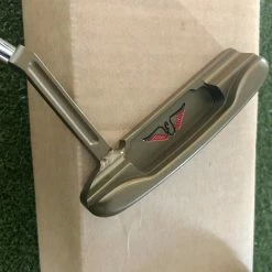 Used Right Handed Edel Workbench Custom Weld Neck 34″ Putter Steel Golf Club 22 Used Right Handed Edel Workbench Custom Weld Neck 34″ Putter Steel Golf Club -Callaway Club Shop Edel Workbench Custom Weld Neck 34 Putter Steel Golf Club 202797502593 9