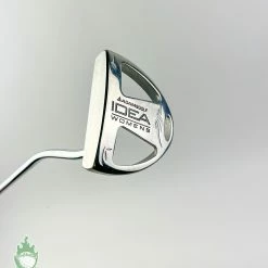 Used LEFT Handed Adams Golf Idea Women’s A3OS 34″ Putter Steel Golf Club 15 Used LEFT Handed Adams Golf Idea Women’s A3OS 34″ Putter Steel Golf Club -Callaway Club Shop IMG 0026