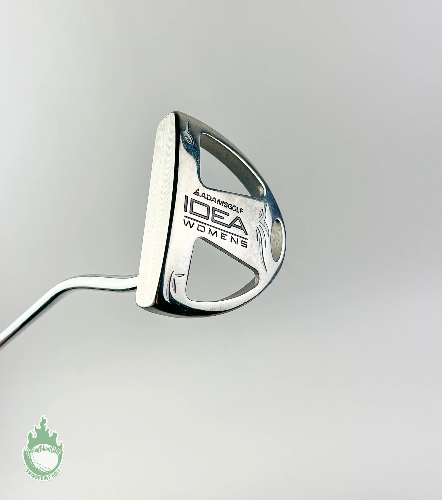 Used LEFT Handed Adams Golf Idea Women’s A3OS 34″ Putter Steel Golf Club 4 Used LEFT Handed Adams Golf Idea Women’s A3OS 34″ Putter Steel Golf Club - Image 2