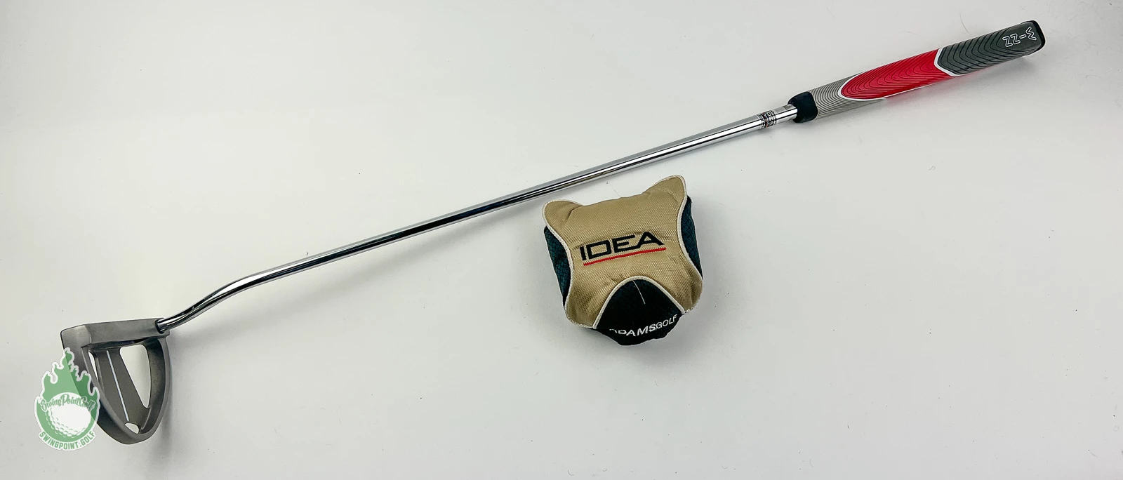 Used LEFT Handed Adams Golf Idea Women’s A3OS 34″ Putter Steel Golf Club 5 Used LEFT Handed Adams Golf Idea Women’s A3OS 34″ Putter Steel Golf Club - Image 3