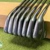 Used Cobra King Forged CB/MB Combo Irons 4-PW $-Taper 120g Stiff Steel Golf Set -Callaway Club Shop IMG 0041