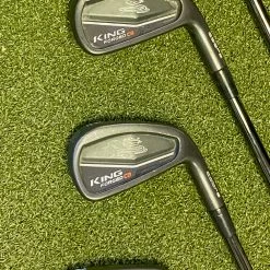 Used Cobra King Forged CB/MB Combo Irons 4-PW $-Taper 120g Stiff Steel Golf Set 21 Used Cobra King Forged CB/MB Combo Irons 4-PW $-Taper 120g Stiff Steel Golf Set -Callaway Club Shop IMG 0045 1