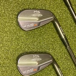 Used Cobra King Forged CB/MB Combo Irons 4-PW $-Taper 120g Stiff Steel Golf Set 20 Used Cobra King Forged CB/MB Combo Irons 4-PW $-Taper 120g Stiff Steel Golf Set -Callaway Club Shop IMG 0046 1