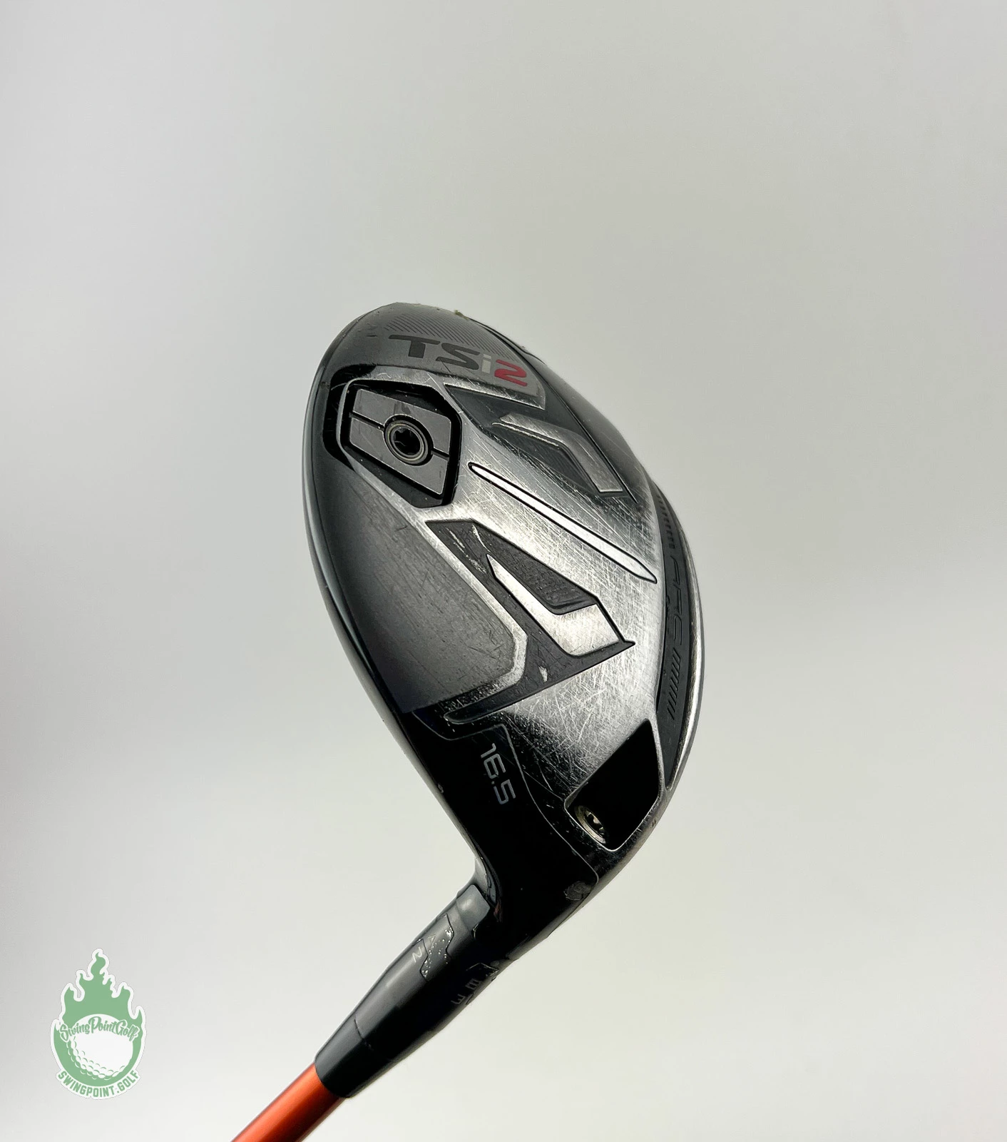 Used RH Titleist TSi2 Fairway 4 Wood 16.5* DI-7S Stiff Flex Graphite Golf Club 4 Used RH Titleist TSi2 Fairway 4 Wood 16.5* DI-7S Stiff Flex Graphite Golf Club - Image 2