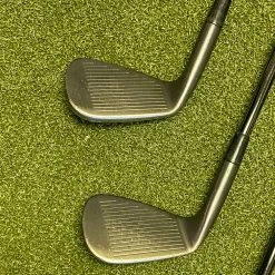 Used Cobra King Forged CB/MB Combo Irons 4-PW $-Taper 120g Stiff Steel Golf Set 18 Used Cobra King Forged CB/MB Combo Irons 4-PW $-Taper 120g Stiff Steel Golf Set -Callaway Club Shop IMG 0048 2