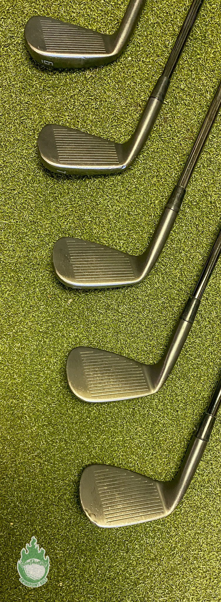 Used Cobra King Forged CB/MB Combo Irons 4-PW $-Taper 120g Stiff Steel Golf Set 8 Used Cobra King Forged CB/MB Combo Irons 4-PW $-Taper 120g Stiff Steel Golf Set - Image 6