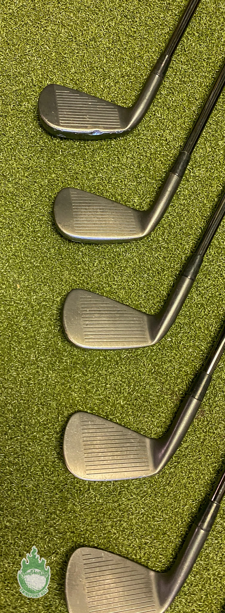 Used Cobra King Forged CB/MB Combo Irons 4-PW $-Taper 120g Stiff Steel Golf Set 7 Used Cobra King Forged CB/MB Combo Irons 4-PW $-Taper 120g Stiff Steel Golf Set - Image 5