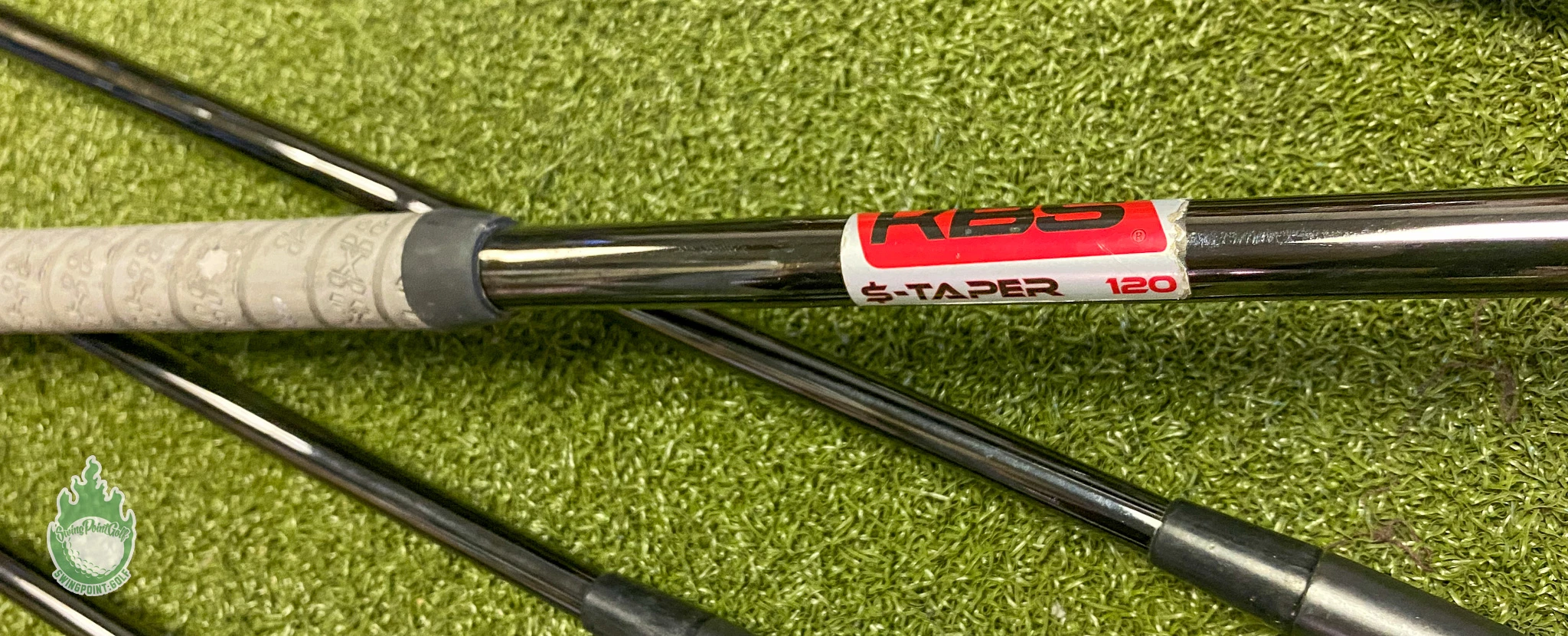 Used Cobra King Forged CB/MB Combo Irons 4-PW $-Taper 120g Stiff Steel Golf Set 5 Used Cobra King Forged CB/MB Combo Irons 4-PW $-Taper 120g Stiff Steel Golf Set - Image 3