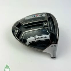 Used Right Handed TaylorMade M3 Driver 9.5* HEAD ONLY Golf Club