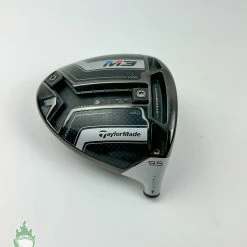 Used Right Handed TaylorMade M3 Driver 9.5* HEAD ONLY Golf Club -Callaway Club Shop IMG 0078 1