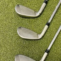 Used RH 2017 TaylorMade M2 Irons 4-PW/AW/SW/LW 88g Regular Flex Steel Golf Set -Callaway Club Shop IMG 0115 1 1