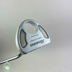 Used RH TaylorMade Rossa Corza Ghost 33″ Putter Steel Golf Club Winn Grip -Callaway Club Shop IMG 0123 2