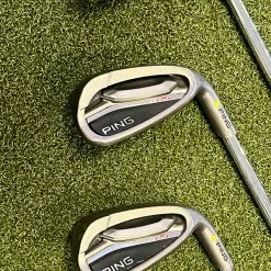 Used Ping Yellow Dot G25 Irons 6-PW/UW/SW CFS Regular Flex Steel Golf Club Set -Callaway Club Shop IMG 0135 1