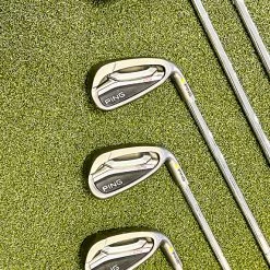 Used Ping Yellow Dot G25 Irons 6-PW/UW/SW CFS Regular Flex Steel Golf Club Set -Callaway Club Shop IMG 0136 1
