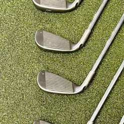 Used Ping Yellow Dot G25 Irons 6-PW/UW/SW CFS Regular Flex Steel Golf Club Set -Callaway Club Shop IMG 0139 1