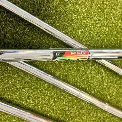 Used Ping Yellow Dot G25 Irons 6-PW/UW/SW CFS Regular Flex Steel Golf Club Set -Callaway Club Shop IMG 0140 1
