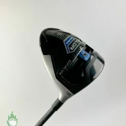 Used TaylorMade SLDR 460 S Driver 12* Speeder57 Stiff Flex Graphite Golf Club