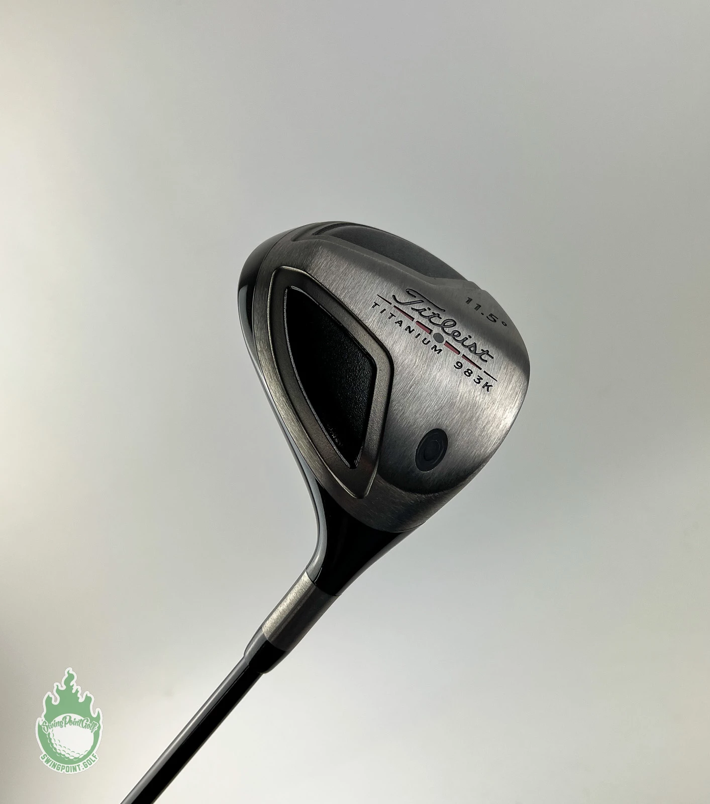 Tour Issued Titleist Titanium 983K Driver 11.5* X-Stiff Graphite Tour Velvet 3 Tour Issued Titleist Titanium 983K Driver 11.5* X-Stiff Graphite Tour Velvet