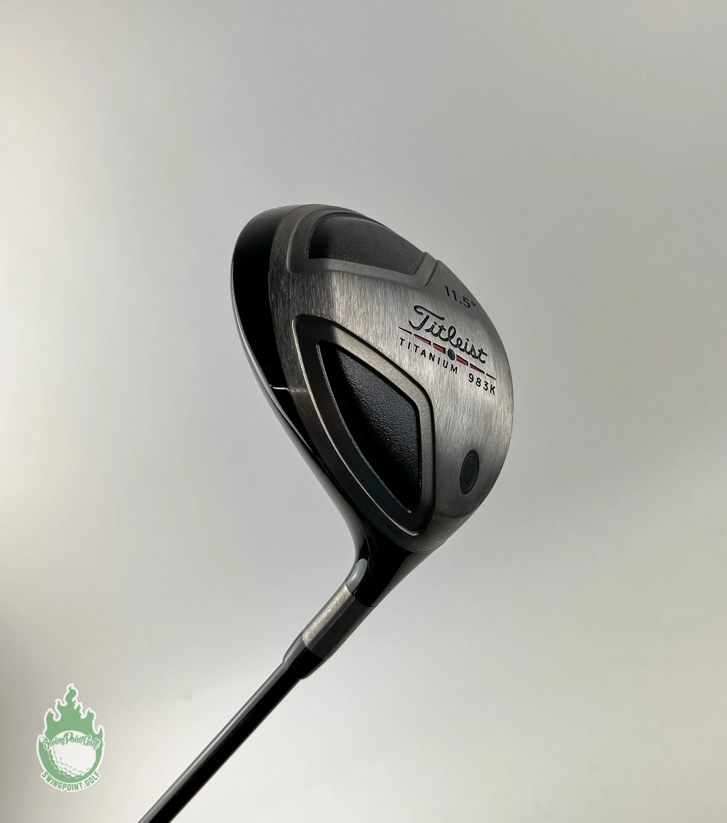 Tour Issued Titleist Titanium 983K Driver 11.5* X-Stiff Graphite Tour Velvet 4 Tour Issued Titleist Titanium 983K Driver 11.5* X-Stiff Graphite Tour Velvet - Image 2