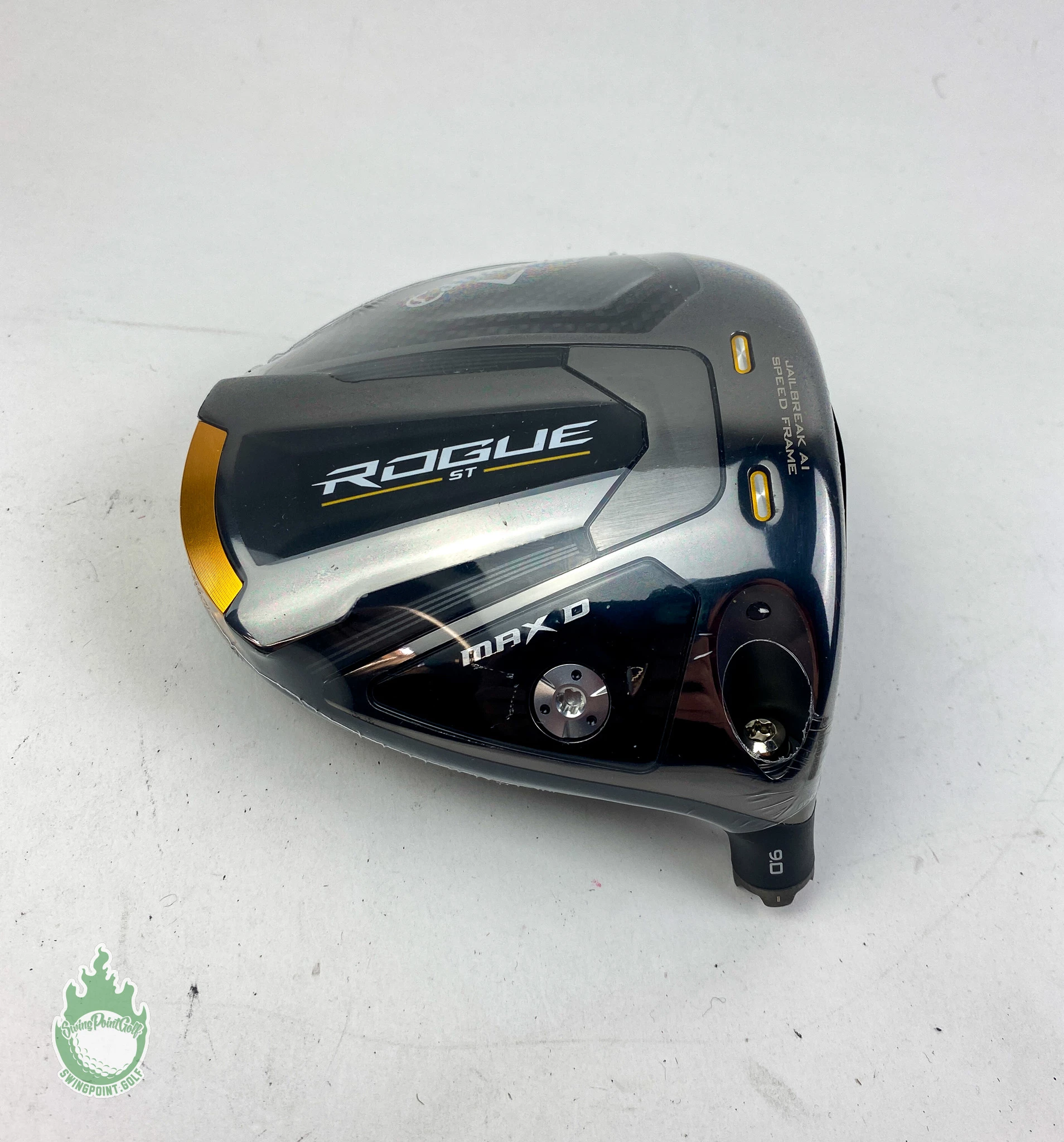 New Right Handed Callaway Rogue ST Max D Driver 9* Head Only Golf Club 3 New Right Handed Callaway Rogue ST Max D Driver 9* Head Only Golf Club