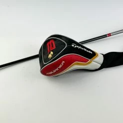 Used RH TaylorMade Burner Driver 10.5* 49g Stiff Flex Graphite Golf Club -Callaway Club Shop IMG 0191 2 1
