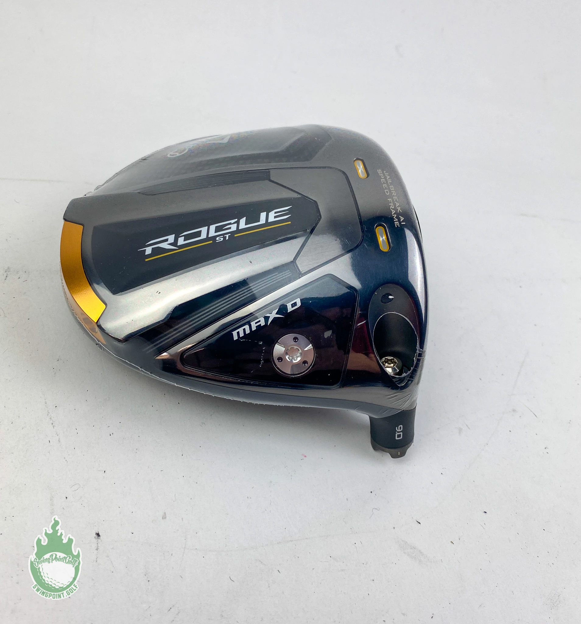 New Right Handed Callaway Rogue ST Max D Driver 9* Head Only Golf Club 4 New Right Handed Callaway Rogue ST Max D Driver 9* Head Only Golf Club - Image 2