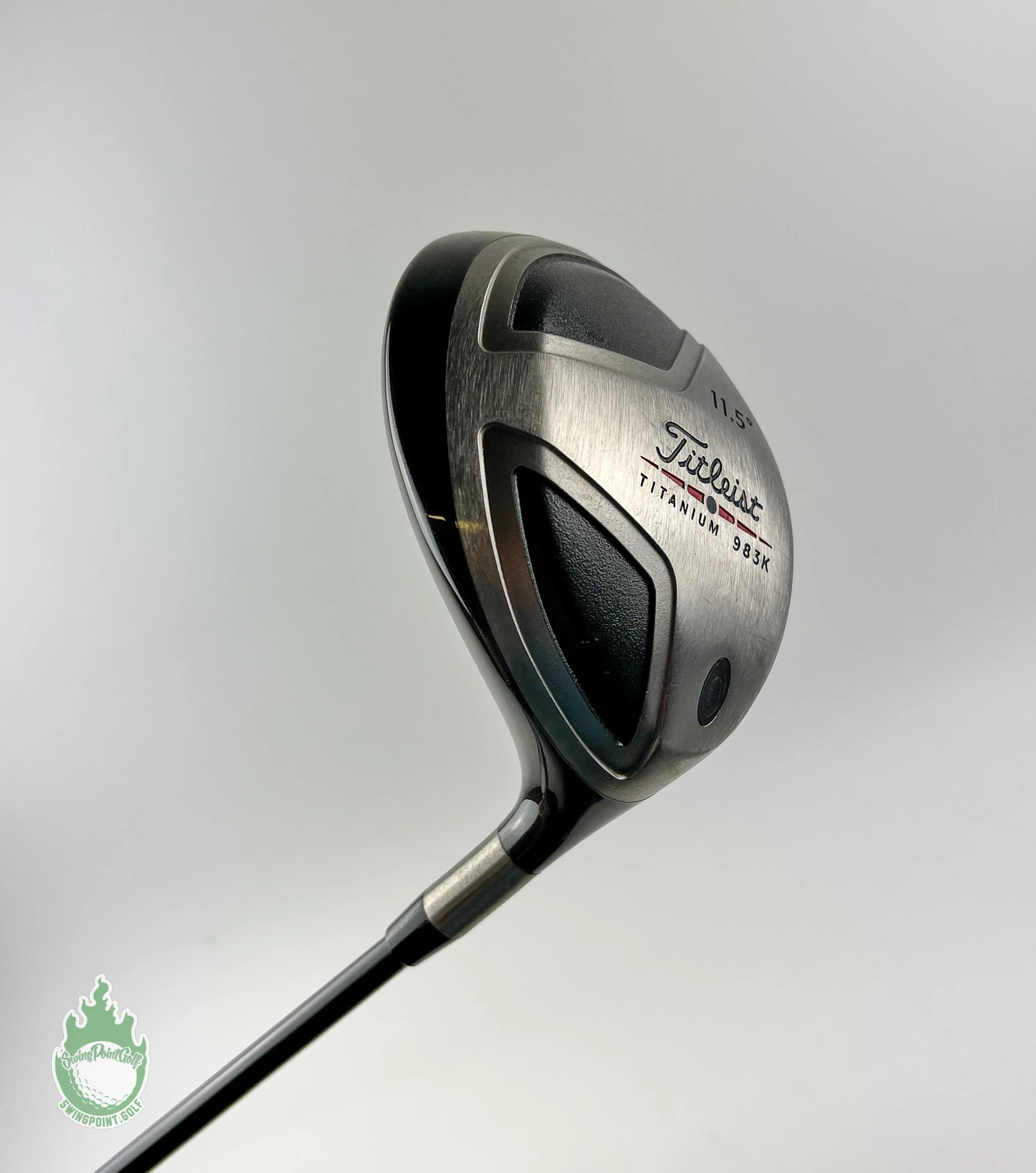 Tour Issued Titleist Titanium 983K Driver 11.5* X-Stiff Graphite New Decade 4 Tour Issued Titleist Titanium 983K Driver 11.5* X-Stiff Graphite New Decade - Image 2