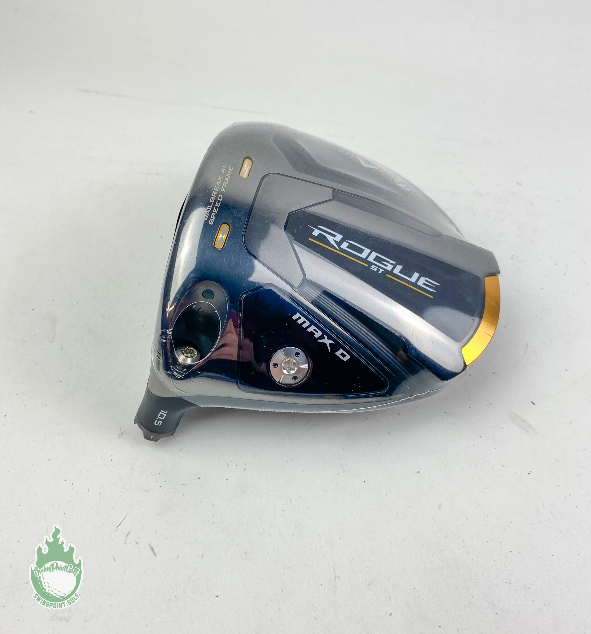 New Left Handed Callaway Rogue ST Max D Driver 10.5* Head Only Golf Club 3 New Left Handed Callaway Rogue ST Max D Driver 10.5* Head Only Golf Club