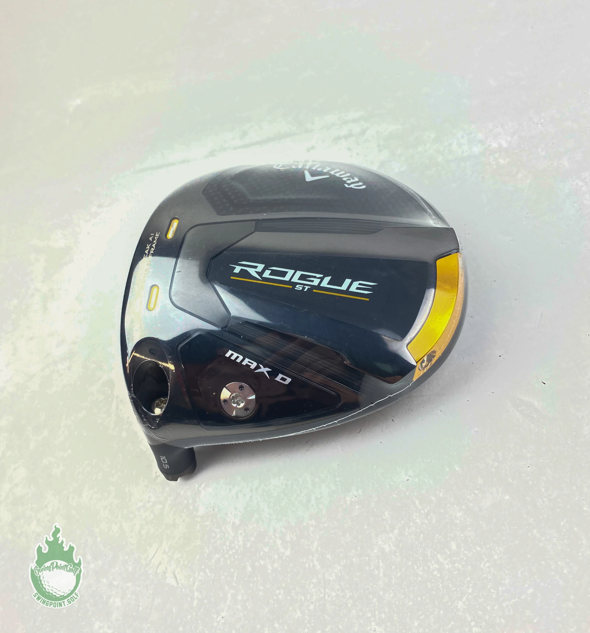 New Left Handed Callaway Rogue ST Max D Driver 10.5* Head Only Golf Club 4 New Left Handed Callaway Rogue ST Max D Driver 10.5* Head Only Golf Club - Image 2