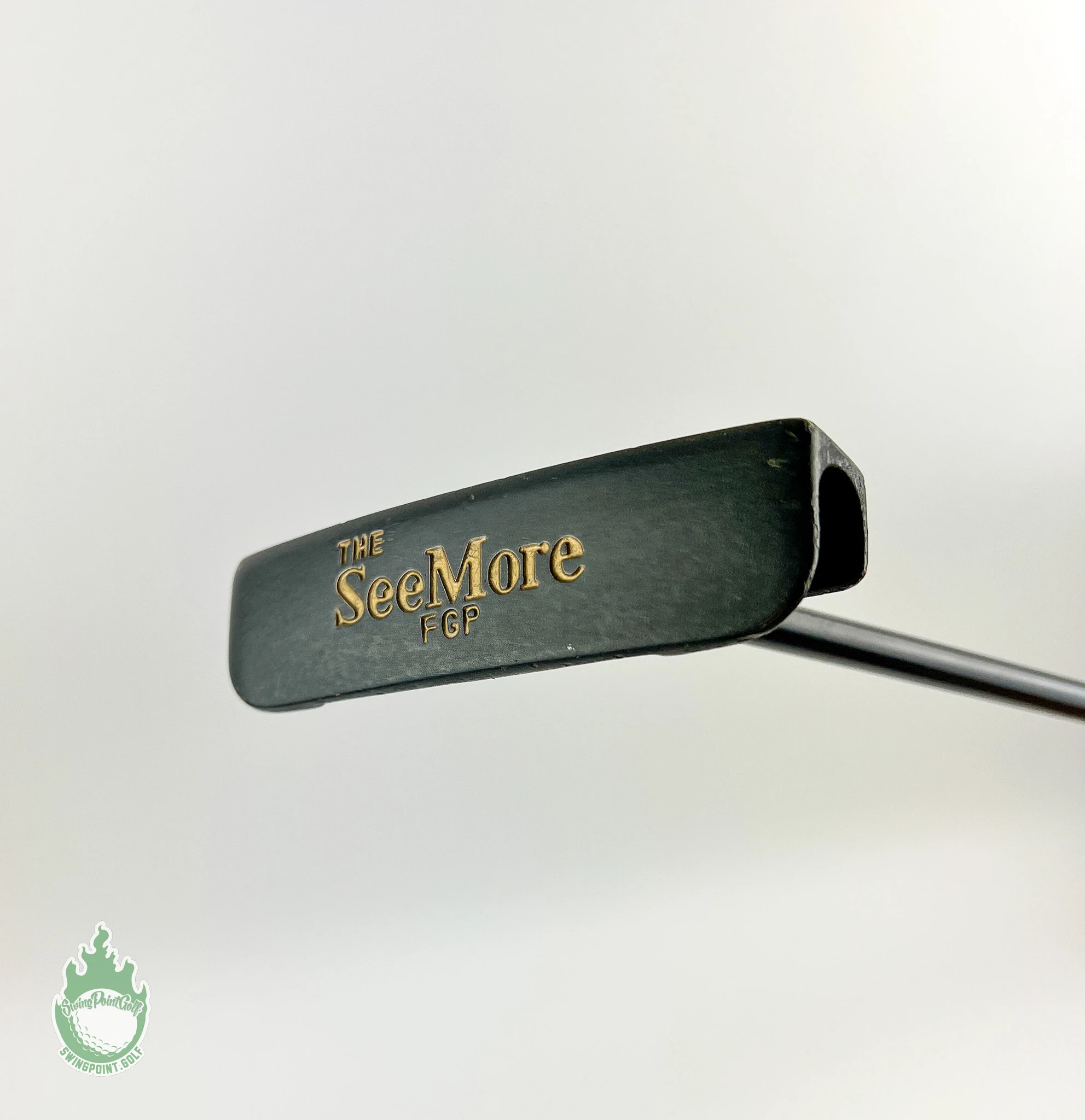 Used Right Handed The SeeMore FGP Blade 32″ Putter Steel Golf Club 3 Used Right Handed The SeeMore FGP Blade 32″ Putter Steel Golf Club