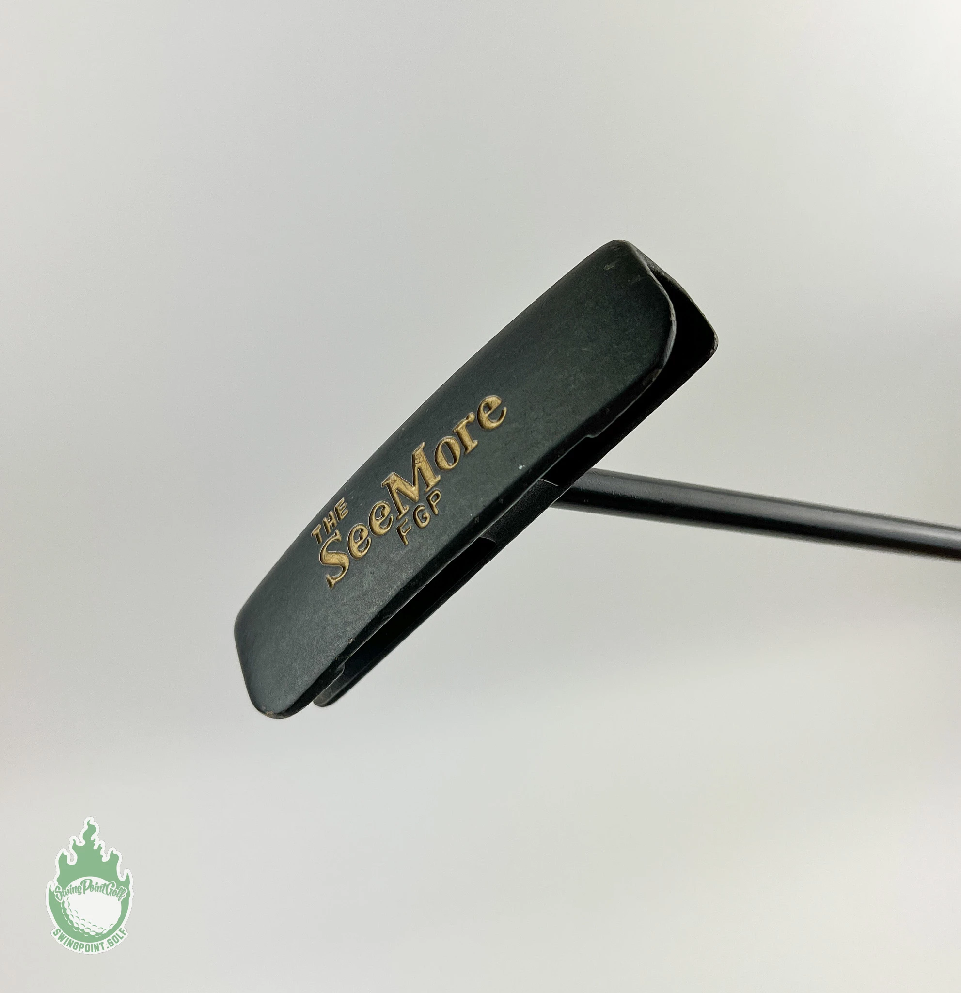 Used Right Handed The SeeMore FGP Blade 32″ Putter Steel Golf Club 4 Used Right Handed The SeeMore FGP Blade 32″ Putter Steel Golf Club - Image 2