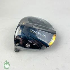 New Left Handed Callaway Rogue ST Max D Driver 10.5* Head Only Golf Club 13 New Left Handed Callaway Rogue ST Max D Driver 10.5* Head Only Golf Club -Callaway Club Shop IMG 0238